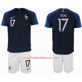 Maillot/Tenue France DIGNE 17 2 star Enfant Domicile Coupe du monde 2018